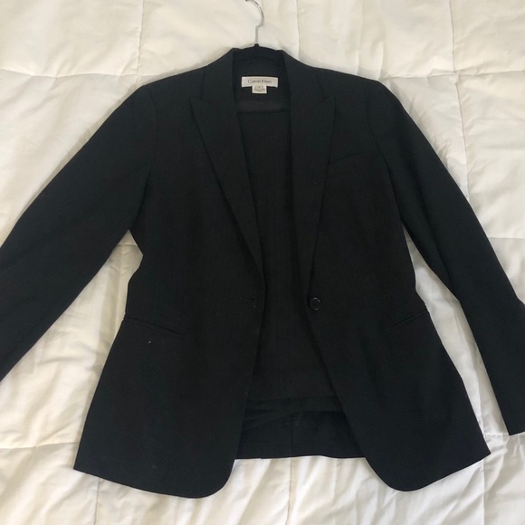 Calvin Klein black suit - Picture 5 of 5